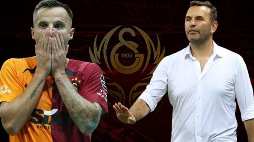 Haris Seferovic'e şok! Boşnak golcü kenardan alkışa devam edecek iki golcüden biri bitecek