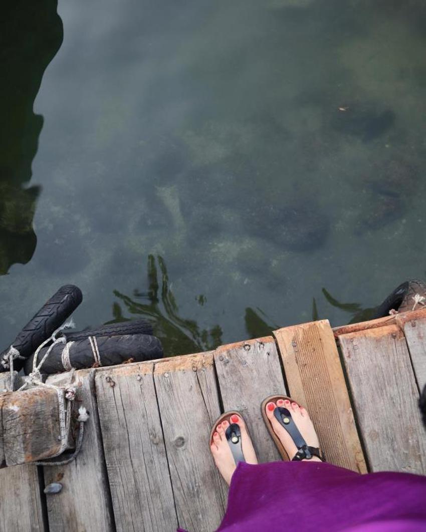 Gülçin Ergül zor günlerini atlatıyor! Tatil pozlarını paylaştı