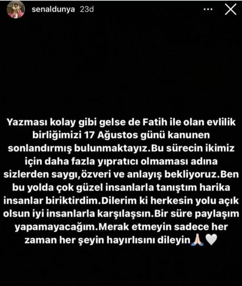 Kafalar grubu üyesi Fatih Yasin ve Sena Güzeldağ boşandı!