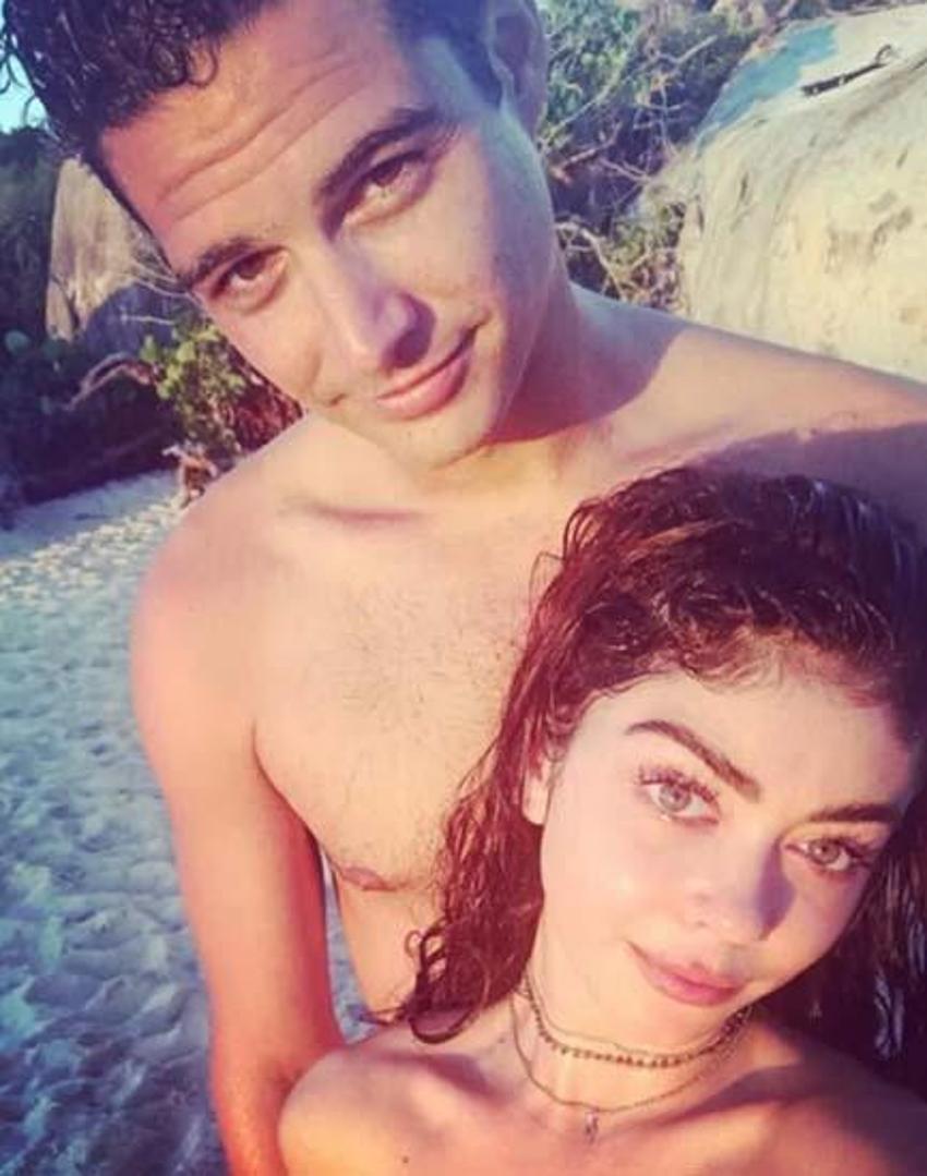 Sarah Hyland ve Wells Adams evlendi! Modern Family ekibi düğünde buluştu