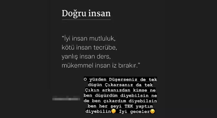 Gökhan Çıra paylaşımıyla Selin Ciğerci'yi mi hedef aldı? Sitem dolu sözler...