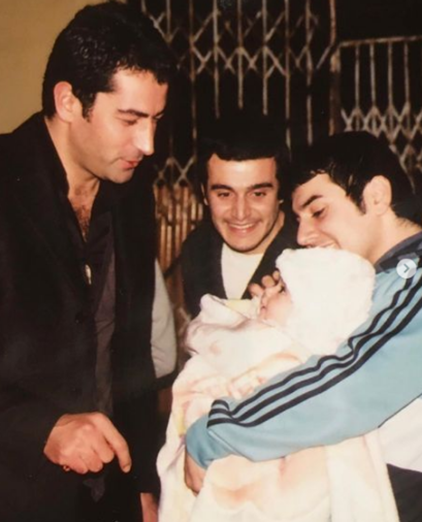 Ezel dizisinin Mert'i Kemal Uçar'dan nostaljik paylaşım!