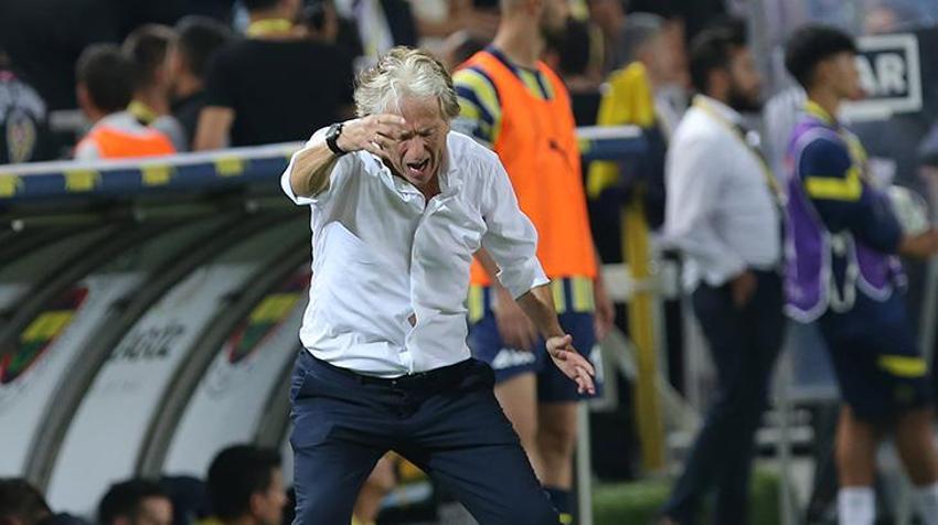 Jorge Jesus resmen çıldırdı! Valencia şov yaptı