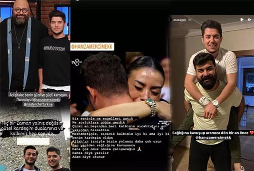 Masterchef Hamza'dan üzen haber! Böbrekleri iflas etti...
