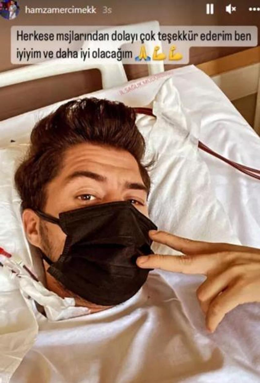 Masterchef Hamza'dan üzen haber! Böbrekleri iflas etti...