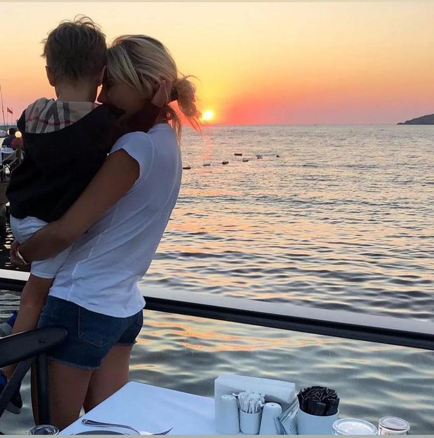 Ece Erken, Alişan'ın paylaşımına gönderme yaptı! 'Bizimki altta kalır mı?'