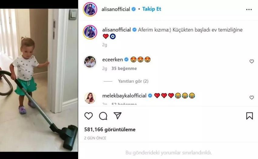 Ece Erken, Alişan'ın paylaşımına gönderme yaptı! 'Bizimki altta kalır mı?'