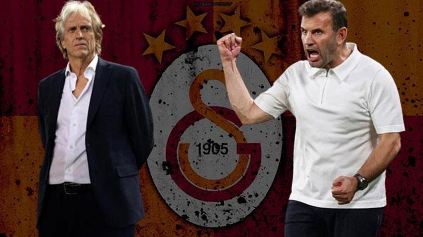 Jorge Jesus 1 ay peşinden koştu Okan Buruk görüşmelere başladı! G.Saray'dan flaş transfer