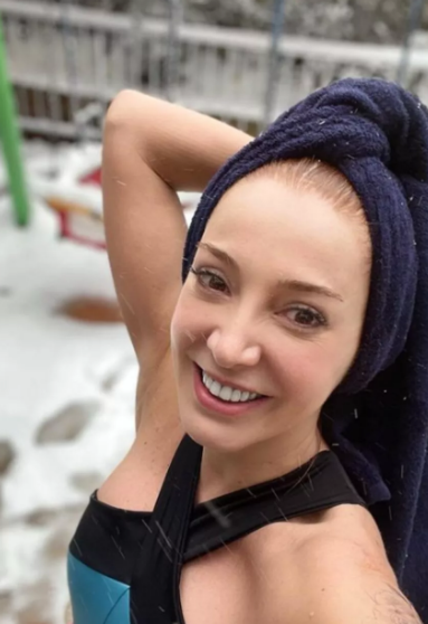 Tozluyaka'nın Derya'sı Dolunay Soysert tatil paylaşımıyla adından söz ettirdi!