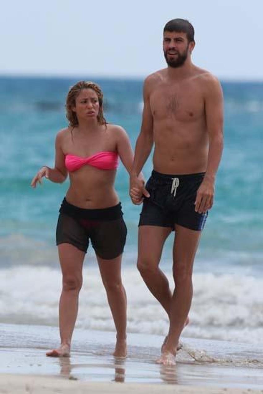 Shakira'yı aldatan Gerard Pique çabuk yakalandı! Takım arkadaşının kız kardeşiyle görüntülendi