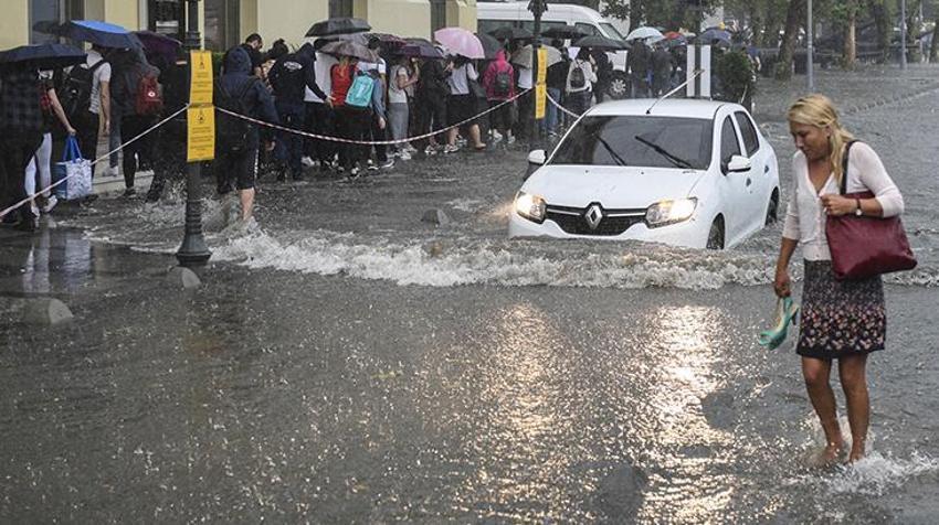 Meteoroloji ve AFAD'dan son dakika uyarıları! İstanbul, Ankara ve İzmir dahil 25 ile kuvvetli geliyor