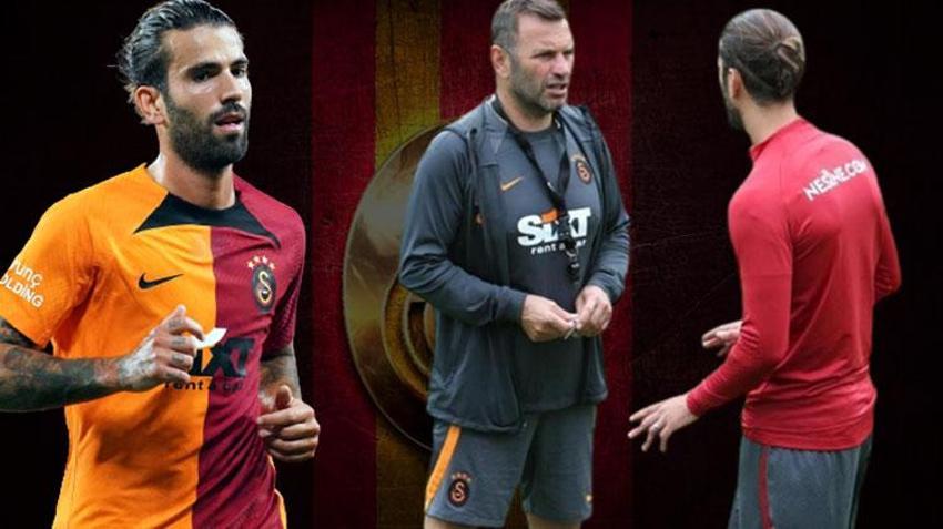 Sergio Oliveira neye uğradığını şaşırdı! Galatasaray 50 M.€'luk yıldız orta saha ile görüşmelere başladı
