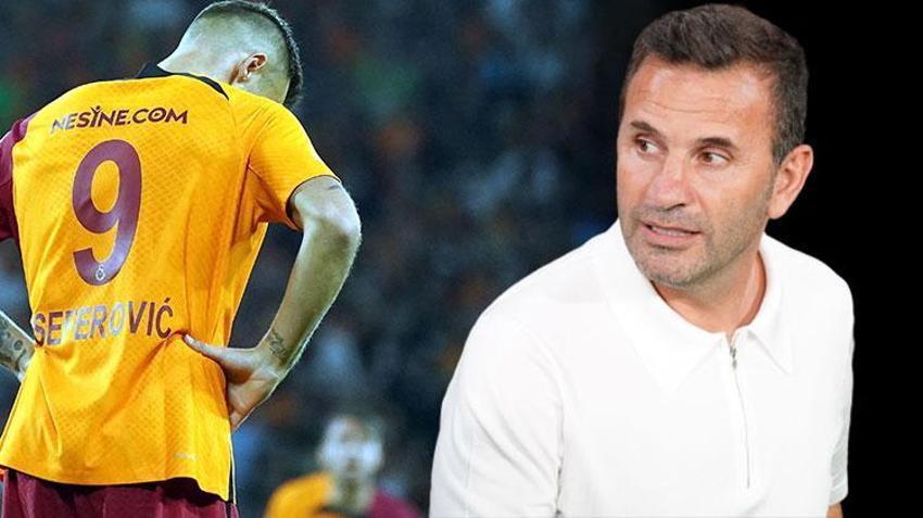 Trabzonspor maçı öncesi Galatasaray'da Seferovic depremi! Okan Buruk'un sabrı taştı