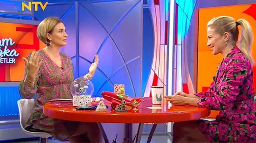 Burcu Esmersoy sevgilisi Nazım Akmandil ile tanışma hikayesini anlattı!