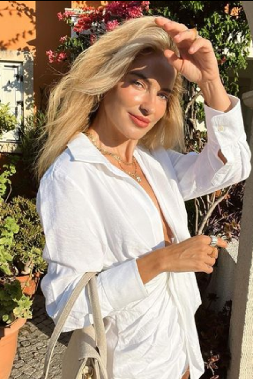 Burcu Esmersoy sevgilisi Nazım Akmandil ile tanışma hikayesini anlattı!