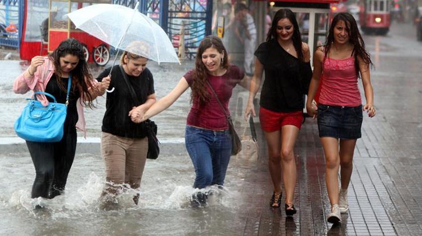 Meteoroloji'den son dakika uyarısı! Dev yağmur dalgası! Çok sayıda ili vuracak! Alarm verildi