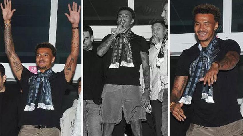 Dünyaca ünlü futbolcu Dele Alli İstanbul'a geldi! İşte yıldız futbolcunun Beşiktaş'a maliyeti...
