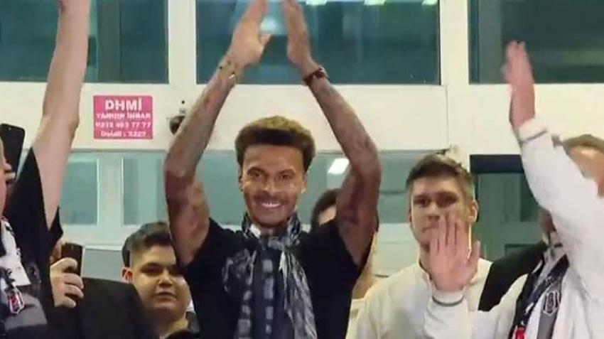 Dünyaca ünlü futbolcu Dele Alli İstanbul'a geldi! İşte yıldız futbolcunun Beşiktaş'a maliyeti...