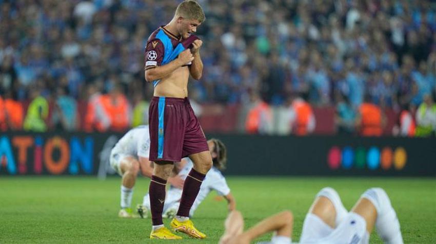 Trabzonspor'da Şampiyonlar Ligi hüsranı! Kopenhag'ı geçemedi tarihi fırsatı kaçırdı: 362 milyon liralık şok...
