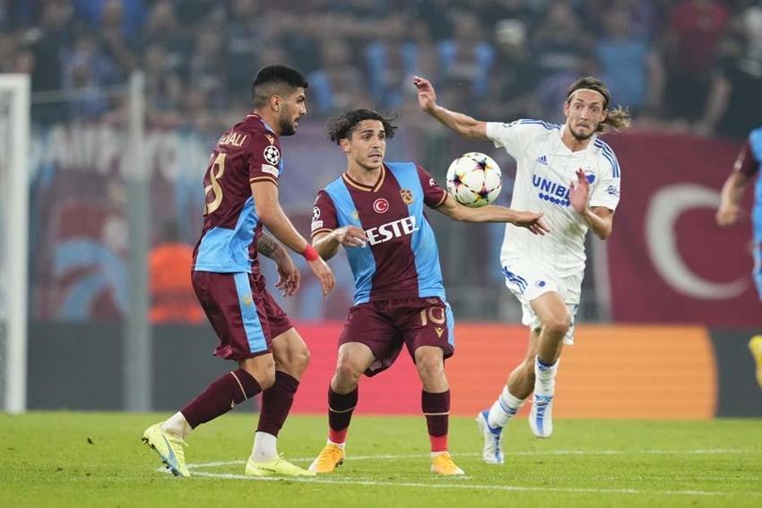 Trabzonspor'da Şampiyonlar Ligi hüsranı! Kopenhag'ı geçemedi tarihi fırsatı kaçırdı: 362 milyon liralık şok...
