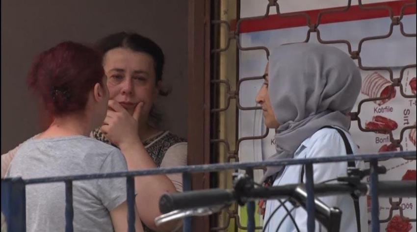 Pencereden böyle kaçmaya çalıştı! Film gibi olay