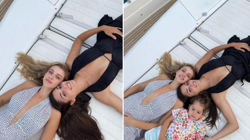 Hande Erçel tatil için kesenin ağzını açtı!