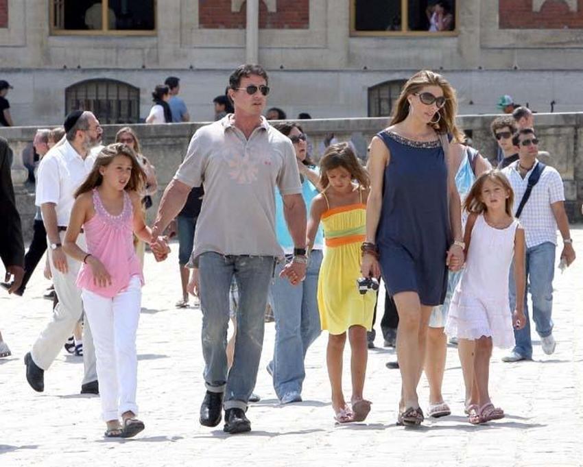 25 yıllık evlilik bitiyor! Sylvester Stallone ile Jennifer Flavin boşanıyor