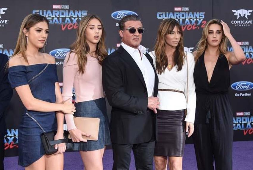 25 yıllık evlilik bitiyor! Sylvester Stallone ile Jennifer Flavin boşanıyor