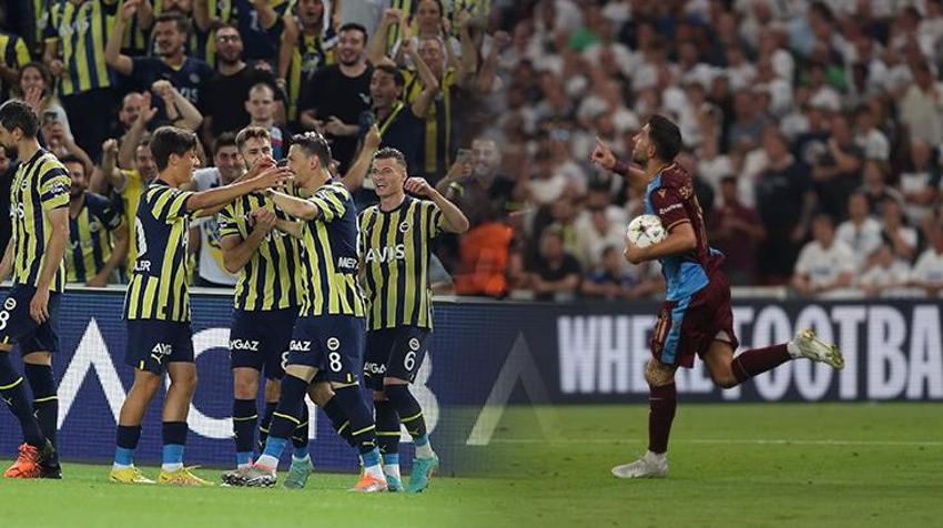 Fenerbahçe ve Trabzonspor'un muhtemel rakipleri belli oldu