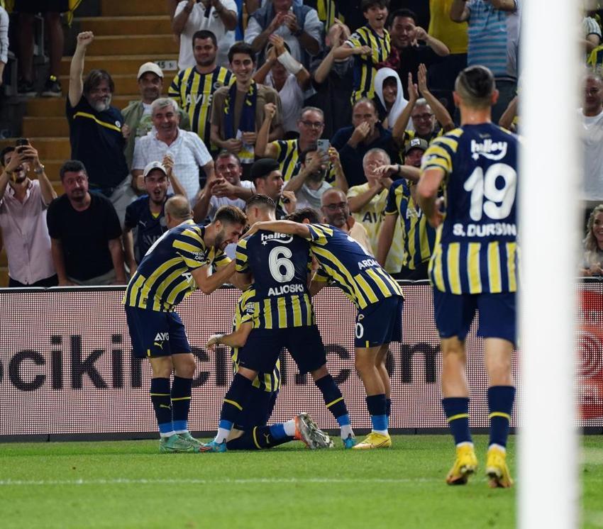 Fenerbahçe ve Trabzonspor'un muhtemel rakipleri belli oldu