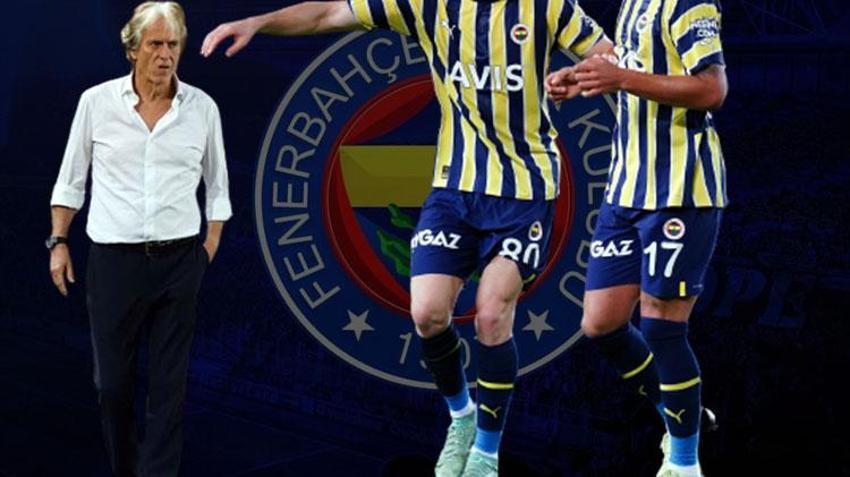 Hazırlık maçlarında Jesus'un '1' numaralı prensiydi! Wien zaferinden sonra Fenerbahçe'de 2 ayrılık