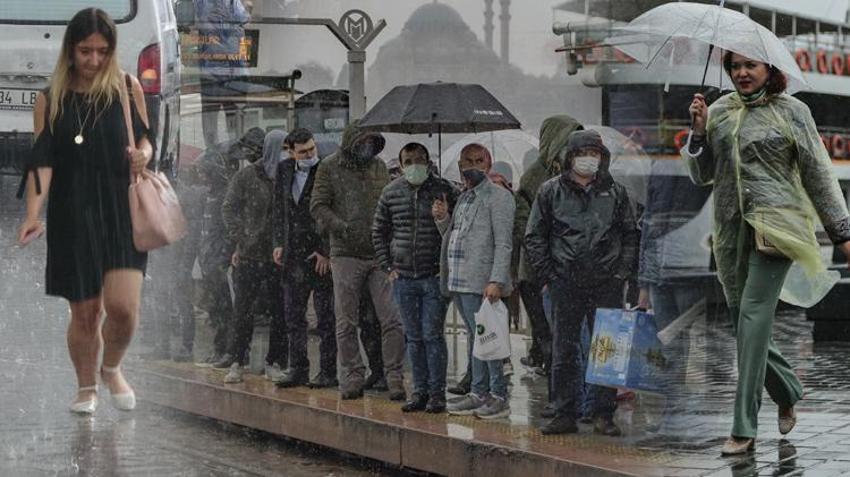 Meteoroloji'den il il son dakika uyarısı! Çok kuvvetli yağmur dalgası! Günlerce sürecek!