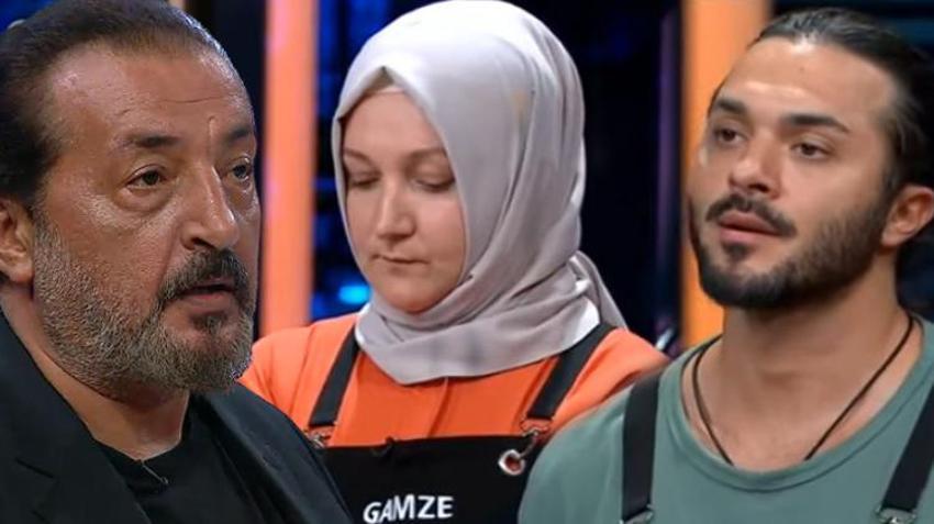 MasterChef Türkiye'de sinirler gerildi! 'Oğlum sen özür dileyeceksin o dilemeyecek'