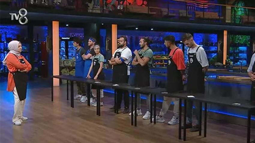 MasterChef Türkiye'de sinirler gerildi! 'Oğlum sen özür dileyeceksin o dilemeyecek'