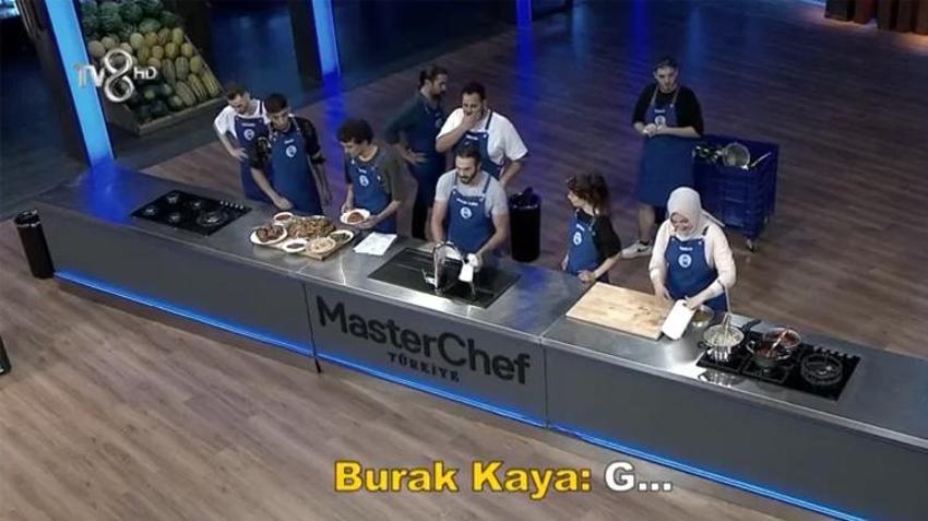 MasterChef Türkiye'de sinirler gerildi! 'Oğlum sen özür dileyeceksin o dilemeyecek'