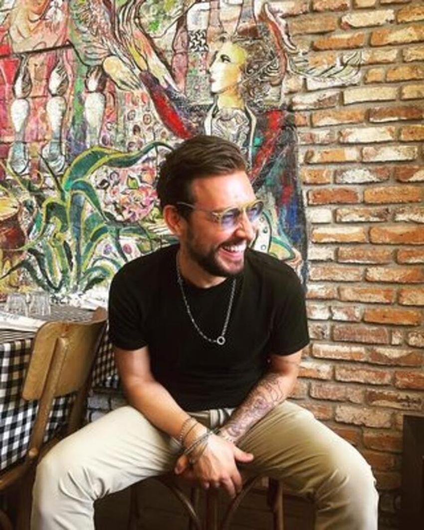 MasterChef Türkiye üyesi Danilo Zanna'nın eski hali ortaya çıktı!