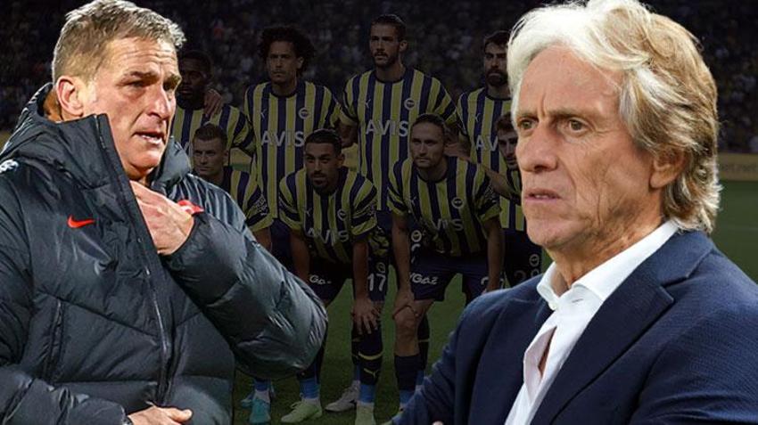 Kuntz Milli Takıma almış Jorge Jesus hemen kapmıştı! Rüya kısa sürdü: Fenerbahçe'de bir ayrılık daha