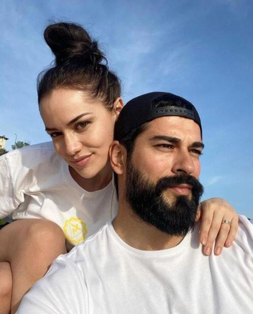 Fahriye Evcen ve Burak Özçivit çiftinin bebeğinin cinsiyeti belli oldu!