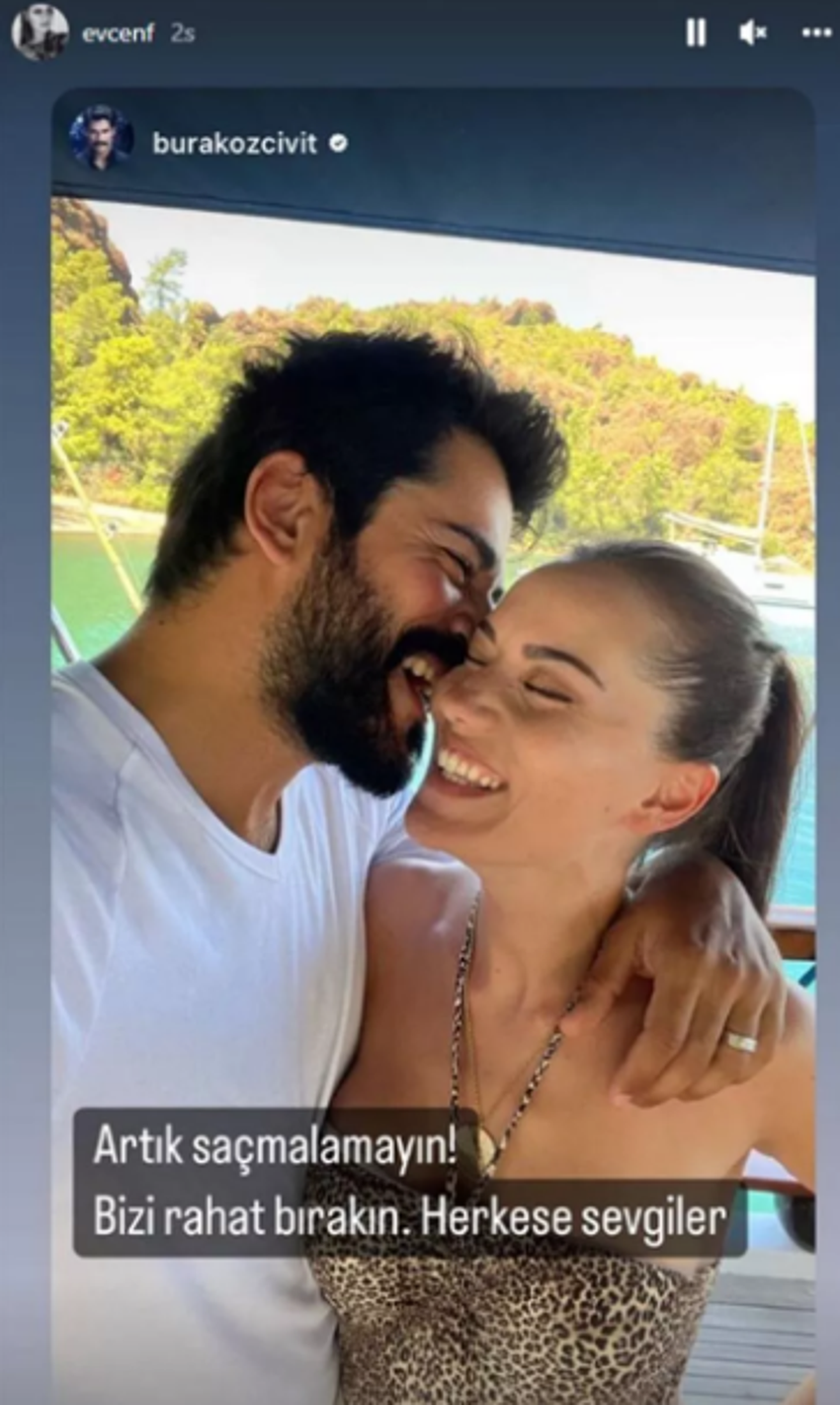 Fahriye Evcen ve Burak Özçivit çiftinin bebeğinin cinsiyeti belli oldu!