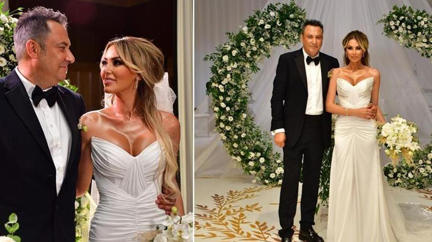 Petek Dinçöz ve eşi Nida Büyükbayraktar aşka geldi! 