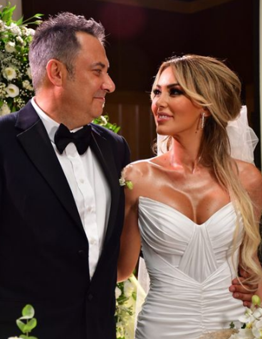 Petek Dinçöz ve eşi Nida Büyükbayraktar aşka geldi! 
