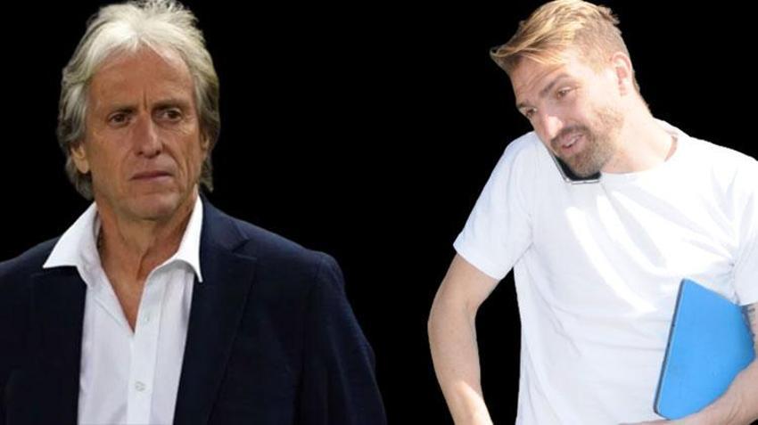Jorge Jesus'tan Caner Erkin'i yıkan transfer! 500 bin euro'ya iş bitti! Fenerbahçe'de art arda ayrılıklar...