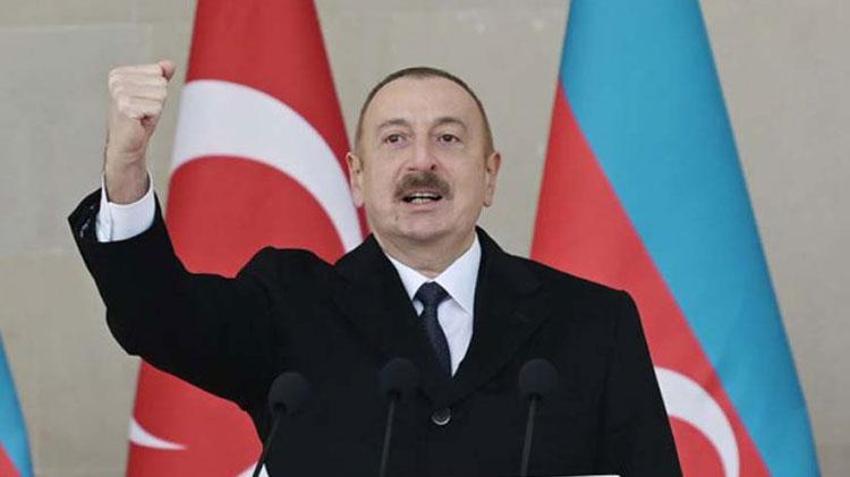 Azerbaycanlılar 30 yıl sonra Laçın'e döndü! İlham Aliyev: Azerbaycan Ordusu şehirde konuşlandırıldı...