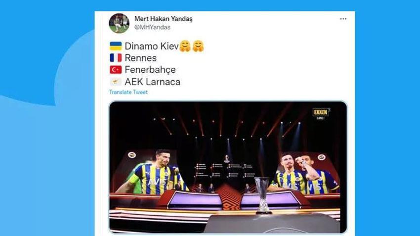 Mert Hakan Yandaş karşısında Lucescu'yu görünce dayanamadı sosyal medya paylaşımıyla olay yarattı