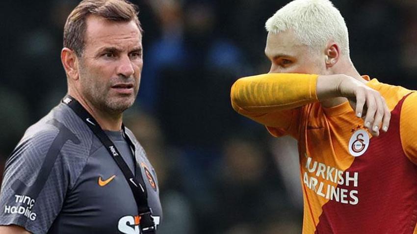 Trabzonspor maçı öncesi Nelsson depremi! Okan Buruk yönetime isim verdi: Bu stoperi hemen alın