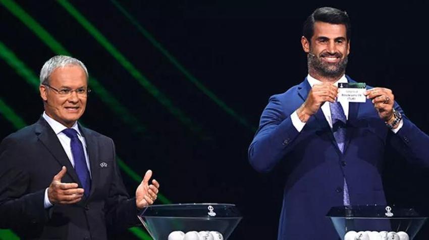 Volkan Demirel kura çekimine damga vurdu! Topları açamadı, eşinin paylaşımı herkesi güldürdü