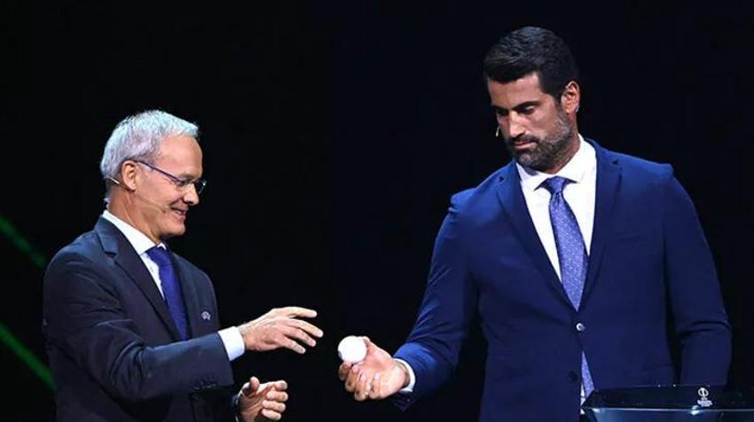 Volkan Demirel kura çekimine damga vurdu! Topları açamadı, eşinin paylaşımı herkesi güldürdü