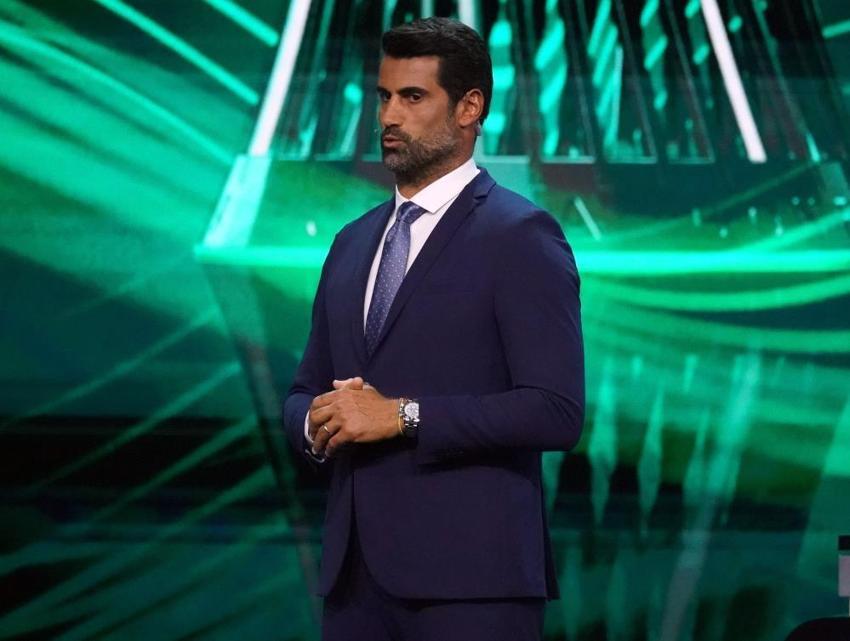 Volkan Demirel kura çekimine damga vurdu! Topları açamadı, eşinin paylaşımı herkesi güldürdü