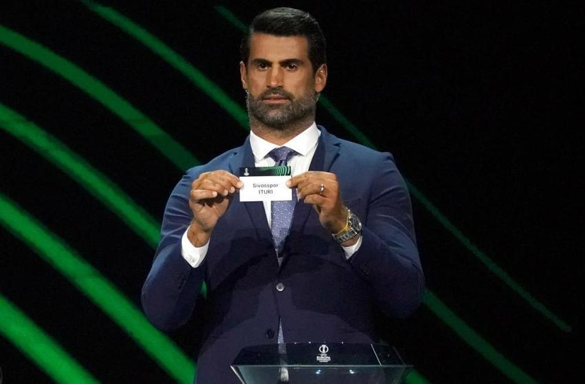Volkan Demirel kura çekimine damga vurdu! Topları açamadı, eşinin paylaşımı herkesi güldürdü