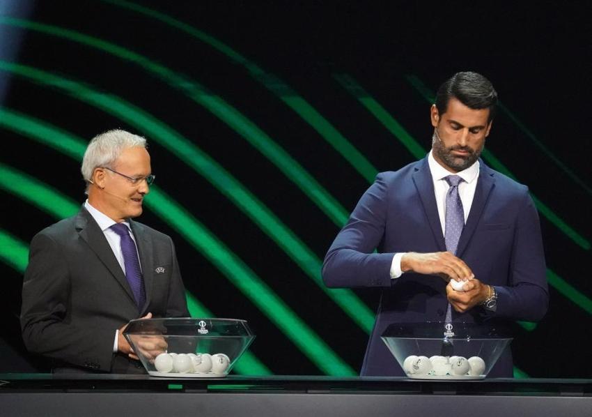 Volkan Demirel kura çekimine damga vurdu! Topları açamadı, eşinin paylaşımı herkesi güldürdü